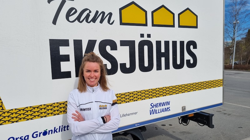 Frida Erkers kommer att tävla för Team Eksjöhus i Ski Classics den kommande säsongen.