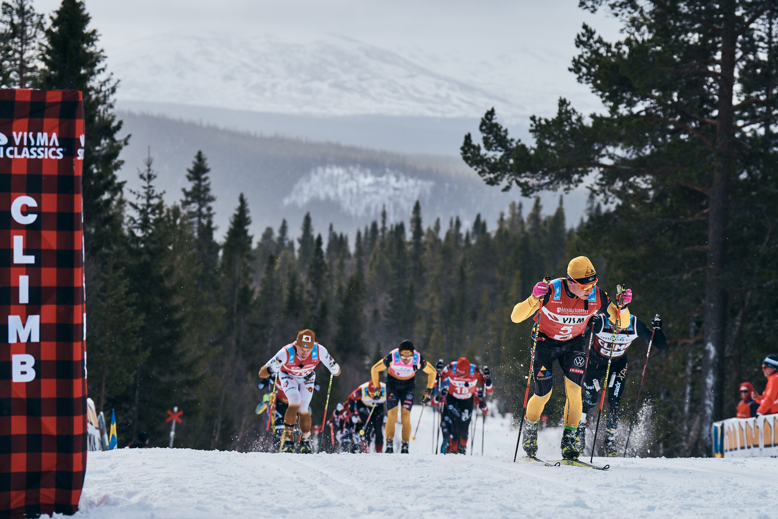 Svenskar Utlandet Reseguide 2026 Här är alla svenskar i vinterns Ski Classics - Langd.se