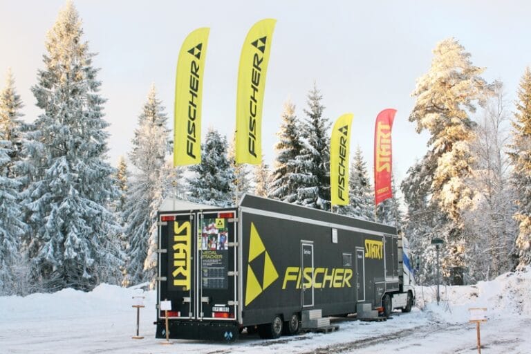 Ny servicetrailer för Fischer/Start
