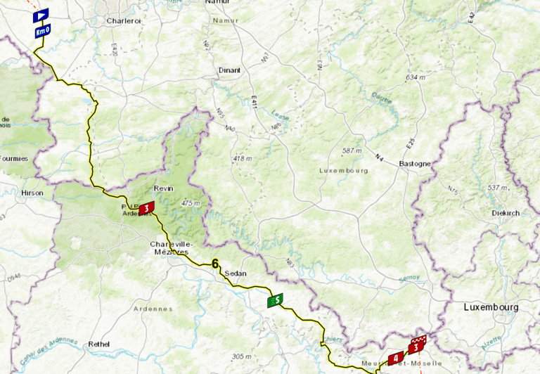 Vacchi inför Tour de France: ”Kommer att gillas av attackcyklisterna”