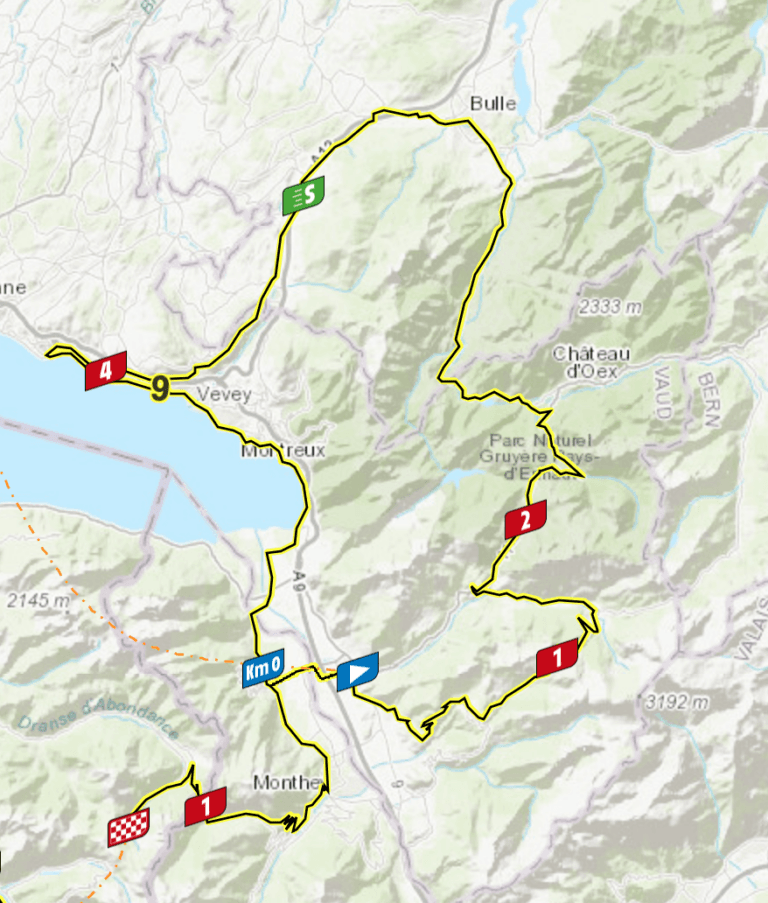 Tour de France Stage 9 2022