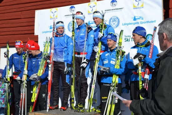 Stafett-guld till Hudiksvall och Åsarna