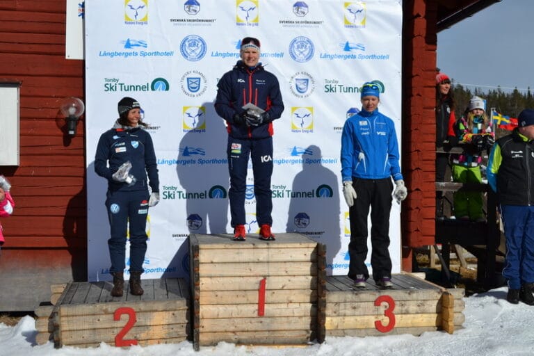 Rickardsson och Brodin SM-vinnare i Långberget