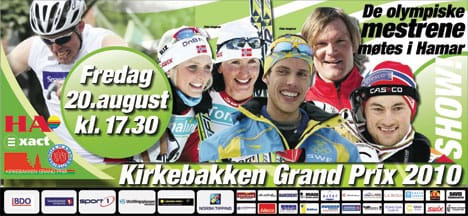 Følg Kirkebakken Grand Prix Live