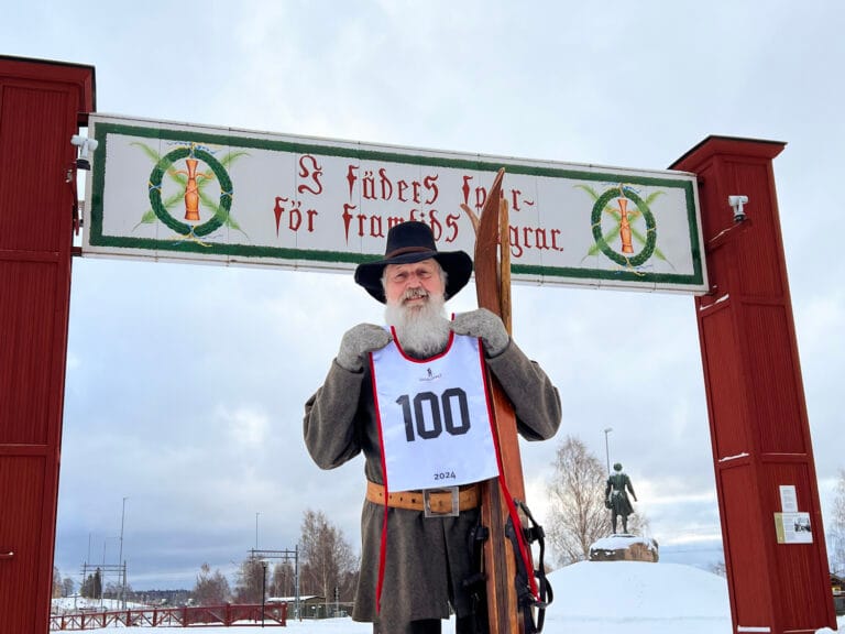 ”Försten till Mångsbodarna” blir först till start i Vasaloppets hundraårsjubileum