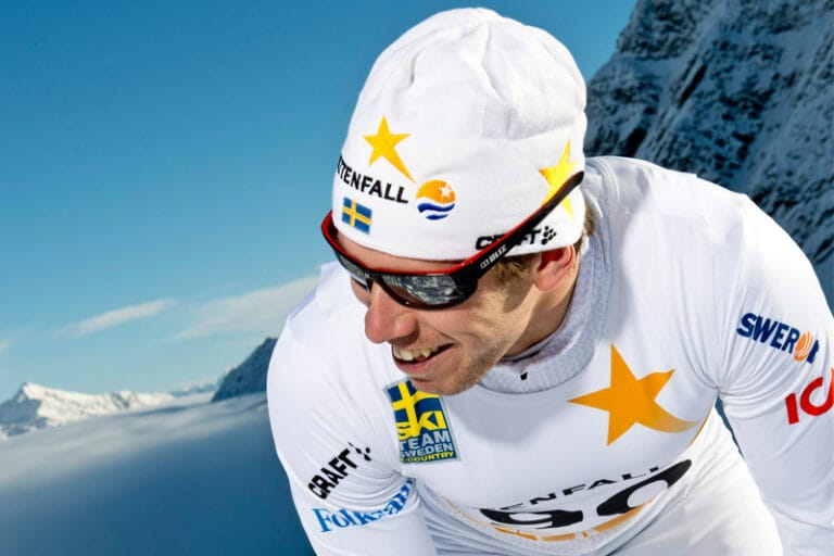Kung Glad på spåret i Davos