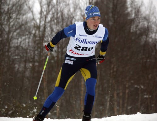 Nina hittar loppen i Norrbotten