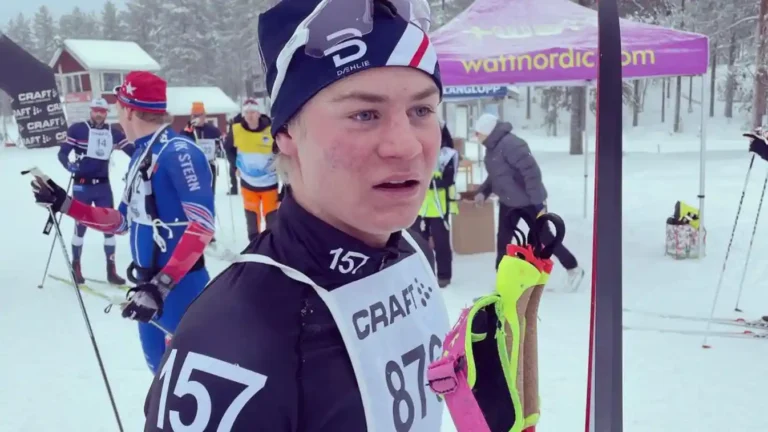 Alvar Myhlback tolva på Lysebotn opp