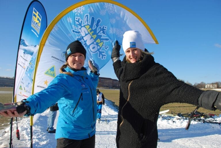 GEN-PEP ny samarbetspartner till Alla på snö