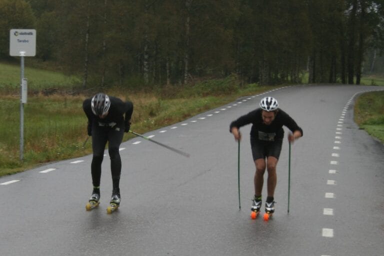 Samuel och Sandra vann i Vårgårda