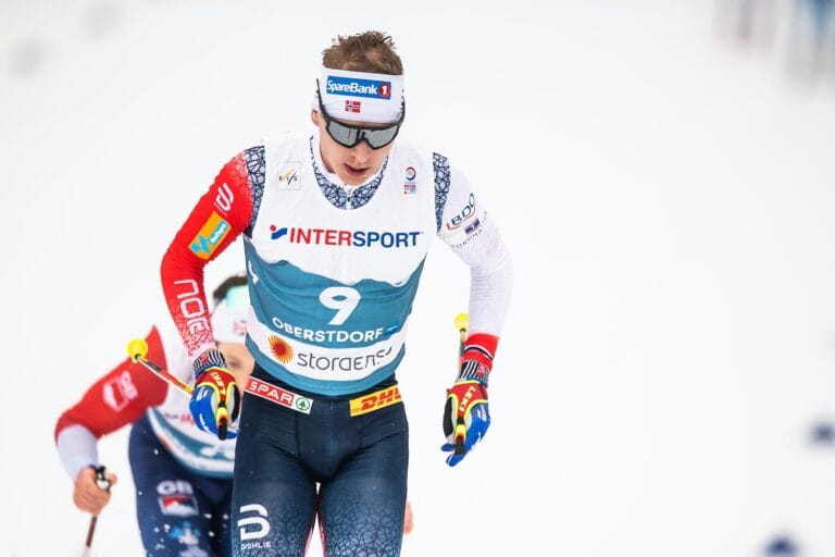 Resultat världscupen Engadin – 50 km herrar jaktstart