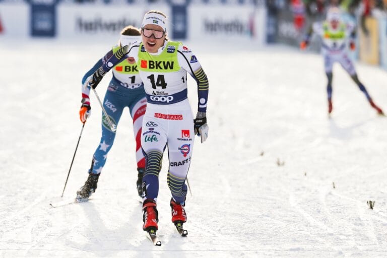 Sveriges trupp till världscupen i Planica