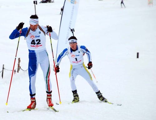 Ratad skidskytt spurtade hem Skejtvasan