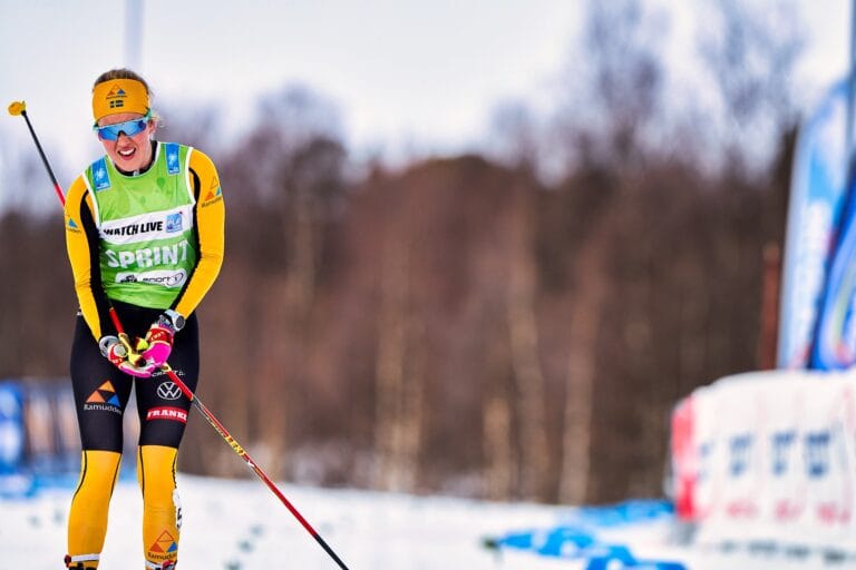 Jenny Larsson om skadan och vägen tillbaka