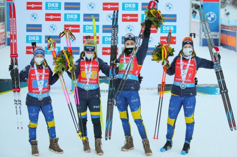 Succéstafett av det svenska ”reservlaget”