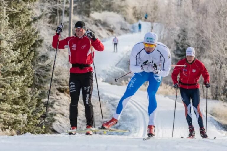 3 km skidspår i Vålådalens längdpremiär