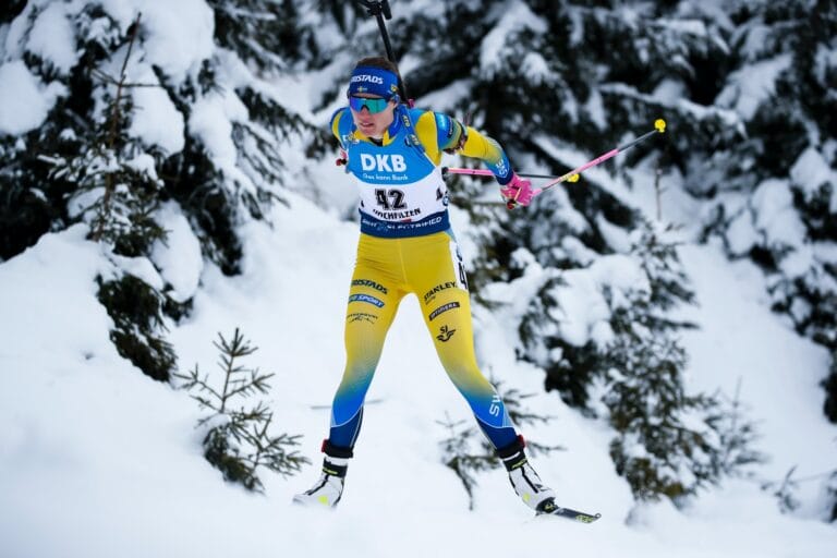 Hanna Öberg femma i Hochfilzen