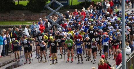 Alliansloppet 2010 Rullskidor