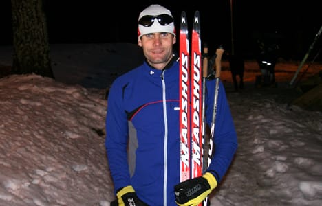 Alsgaard åker Vasaloppet