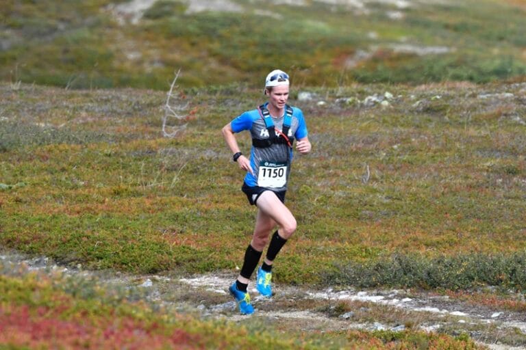 Simon Andersson premiärvinnare på Idre Fjällmaraton
