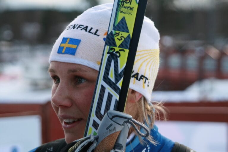 Tur i oturen för Anna Olsson