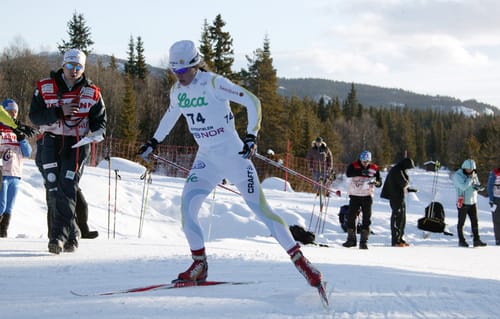 Anna Haag vill gärna köra allt på VM…