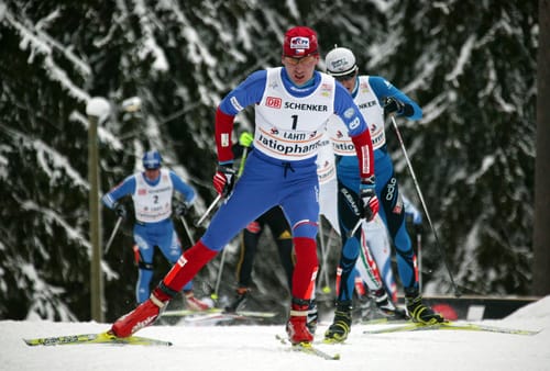Bauer står över Holmenkollen?