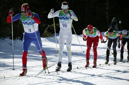 OS-guide 50 km/C masstart herrar