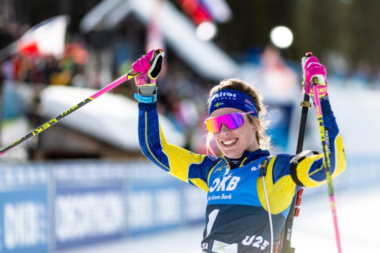 Elvira Öberg trea i Antholz – Wierer vann på hemmaplan