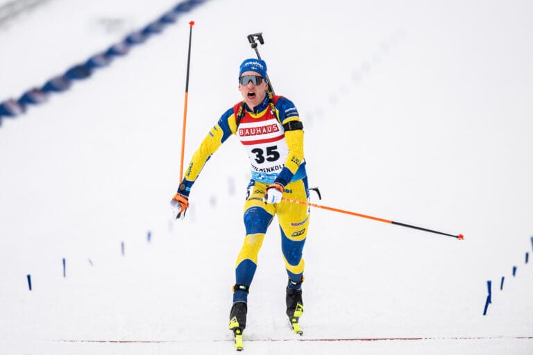 Kanonlopp av Ponsiluoma – tog pallplats i sprinten
