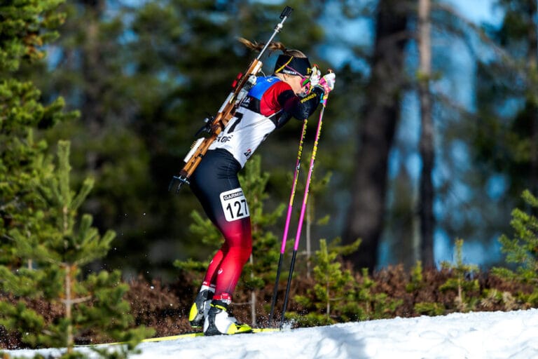 Inga svenska topplaceringar i IBU-Cupen