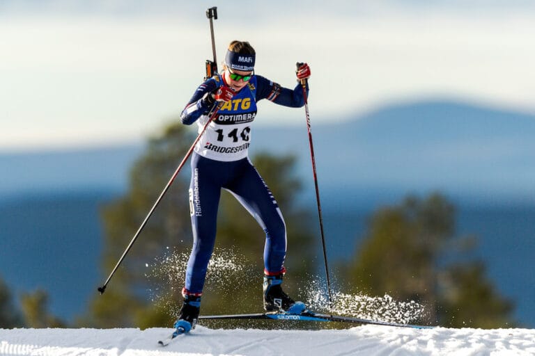 Sara Andersson knep bronsmedalj