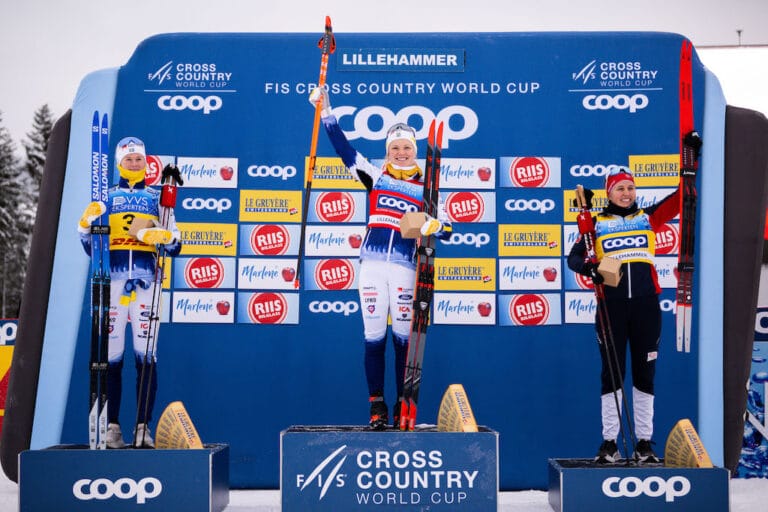 Här är tider och startlistor inför söndagens tävlingar