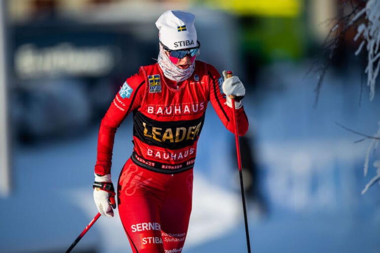 Rafflande dueller när de individuella loppen på JSM avgjordes