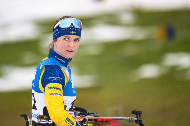 Sveriges trupp till VM i Rullskidskytte