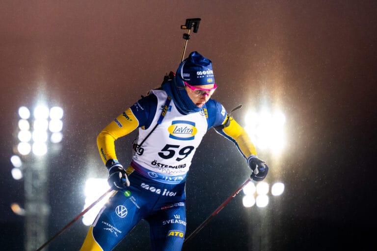 Ny framgång i IBU-cupen – tog andra raka pallplatsen