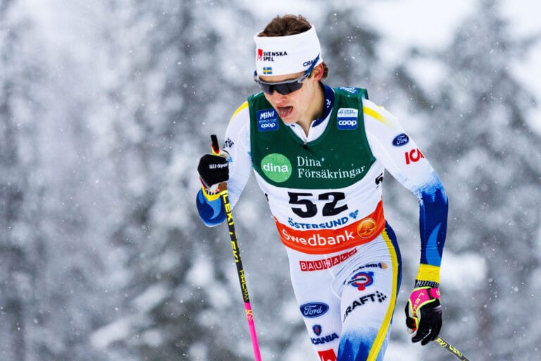 Inga svenska medaljer  – trippelt norskt
