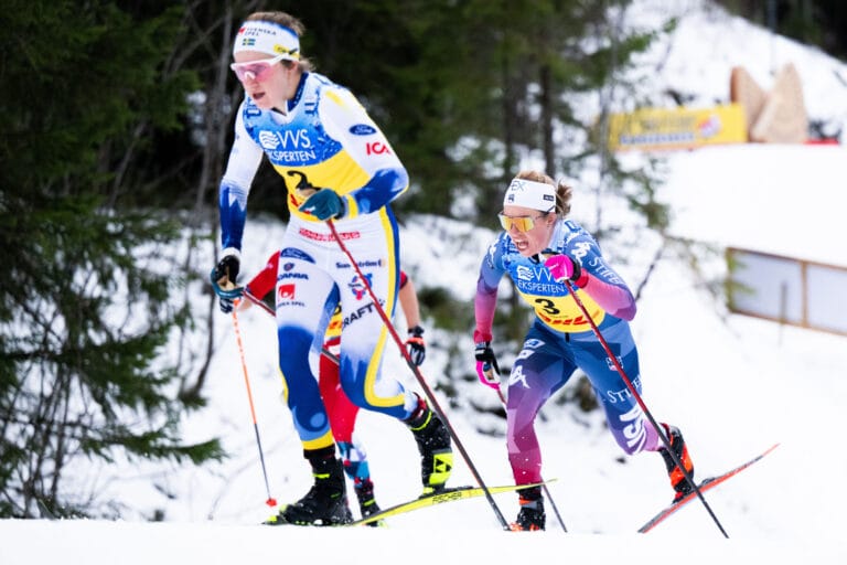 Ebba Andersson överlägsen – tog sin sjunde världscupsseger