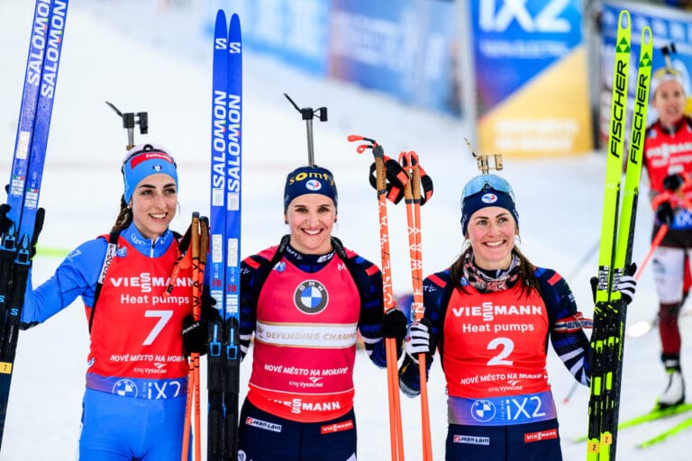 Simon helt överlägsen – Öberg nära medalj