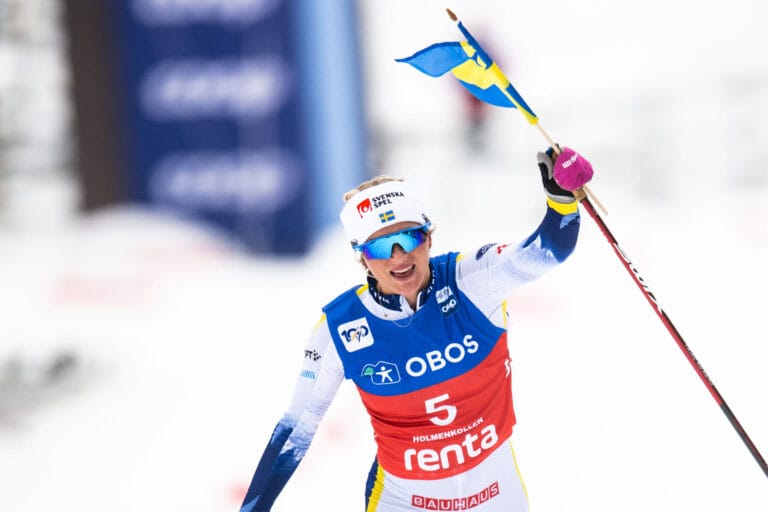 Uppvisning av Frida Karlsson – dubbelt svenskt i topp