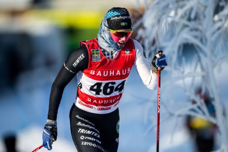 Till helgen är det dags för den Nordiska Juniorlandskampen i längdskidor