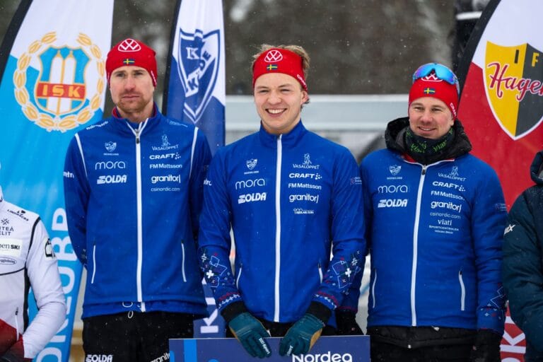 SM-Guld till IFK Mora efter rafflande spurtuppgörelse