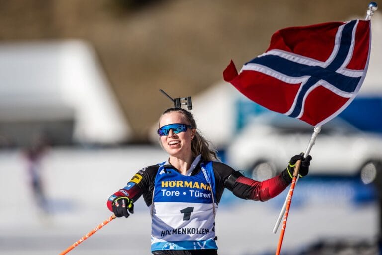Tiril Eckhoff lägger av – ”Jag ger mig som skidskytt nu”