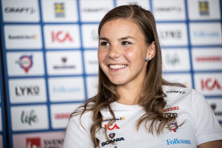 Johanna Hagström har laddat om