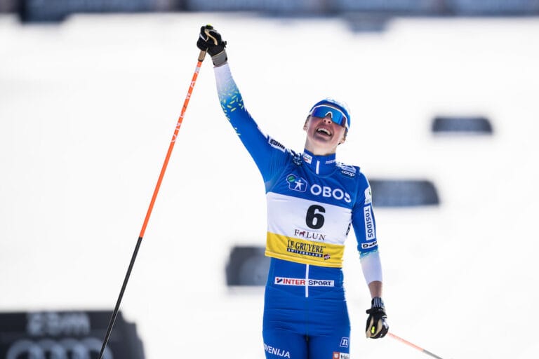Anamarija Lampic byter till skidskytte