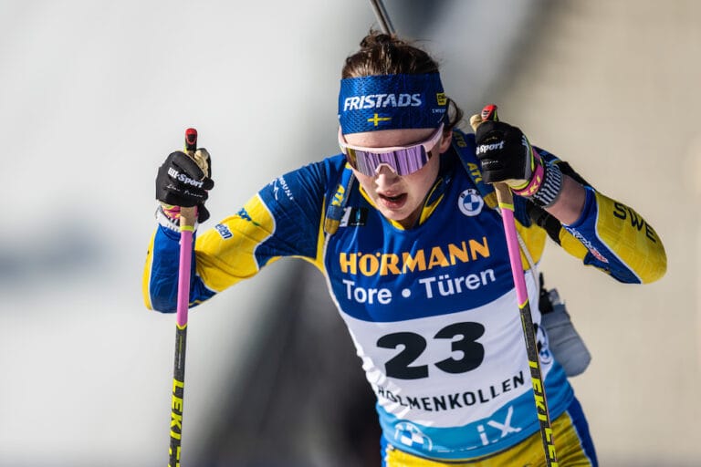 Linn Persson: ”Häftigt att vara med på hela resan”