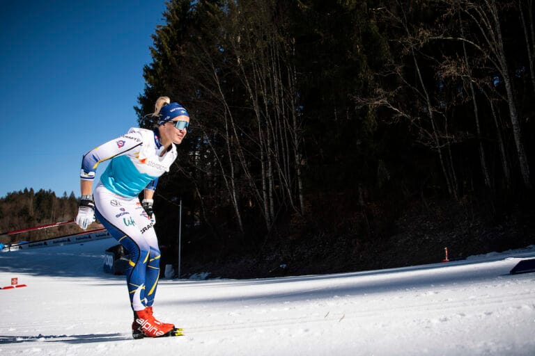 Linn Svahn: ”Ski Classics är jätteintressant”