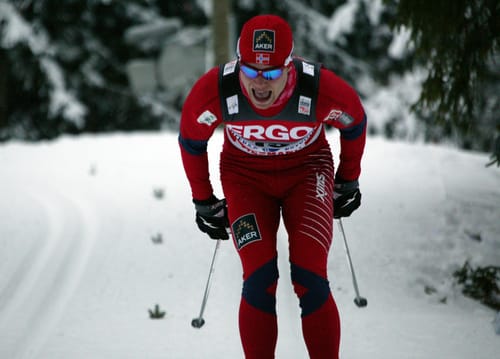 Bjørgen och Brandsdal norska mästare i sprint