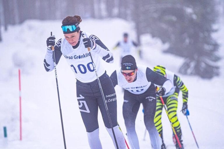 Britta har Vasaladdat i sitt eget paradis