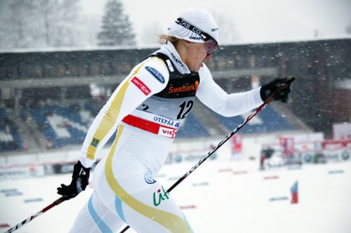 Brodin tvåa i Otepää-sprinten